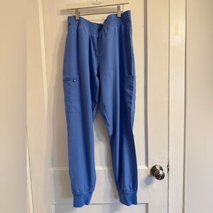 Women’s Ceil Blue jogger style scrub pants